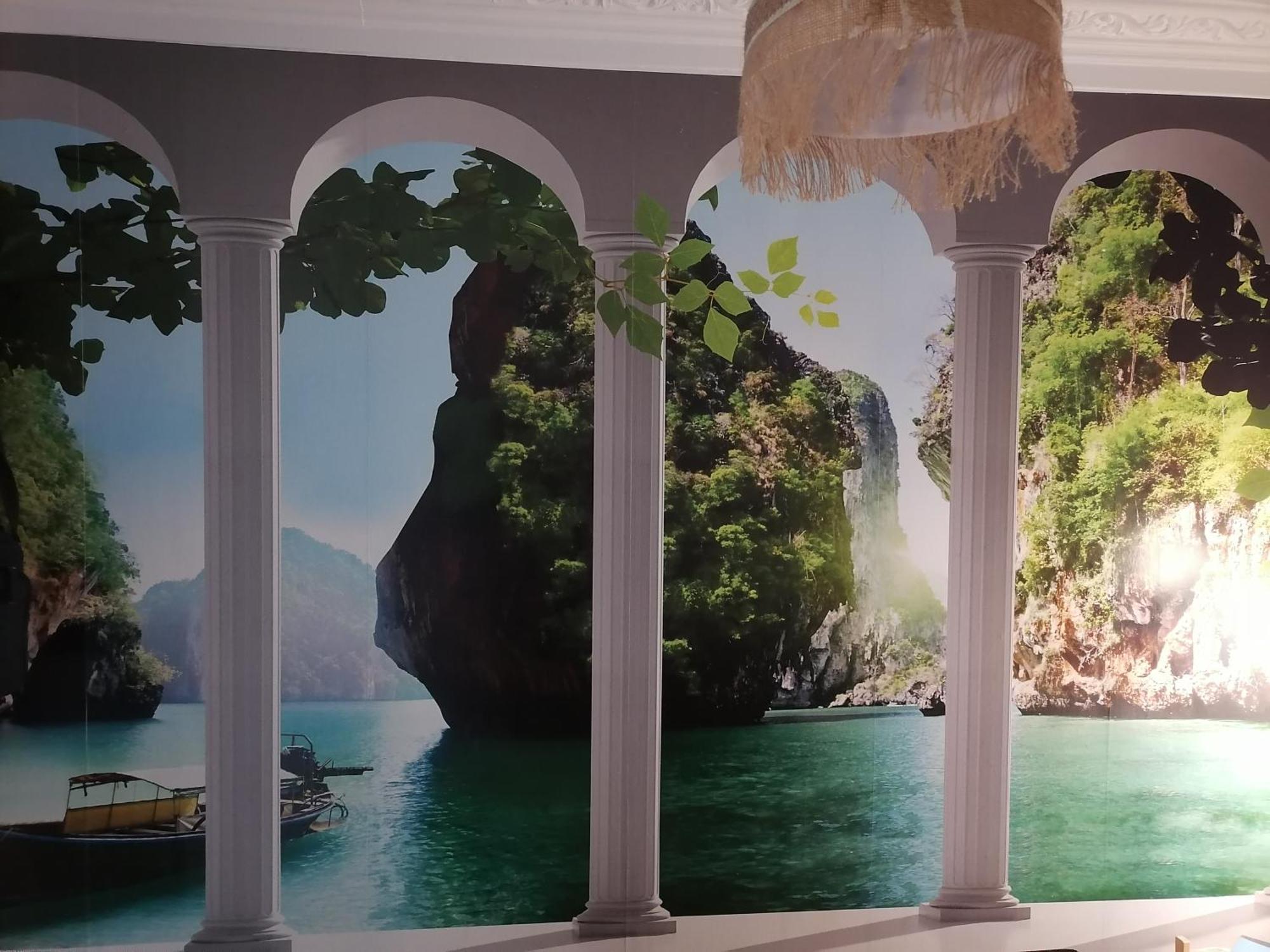 Cabana El Salto Del Duende Carrion de Los Cespedes Exterior foto