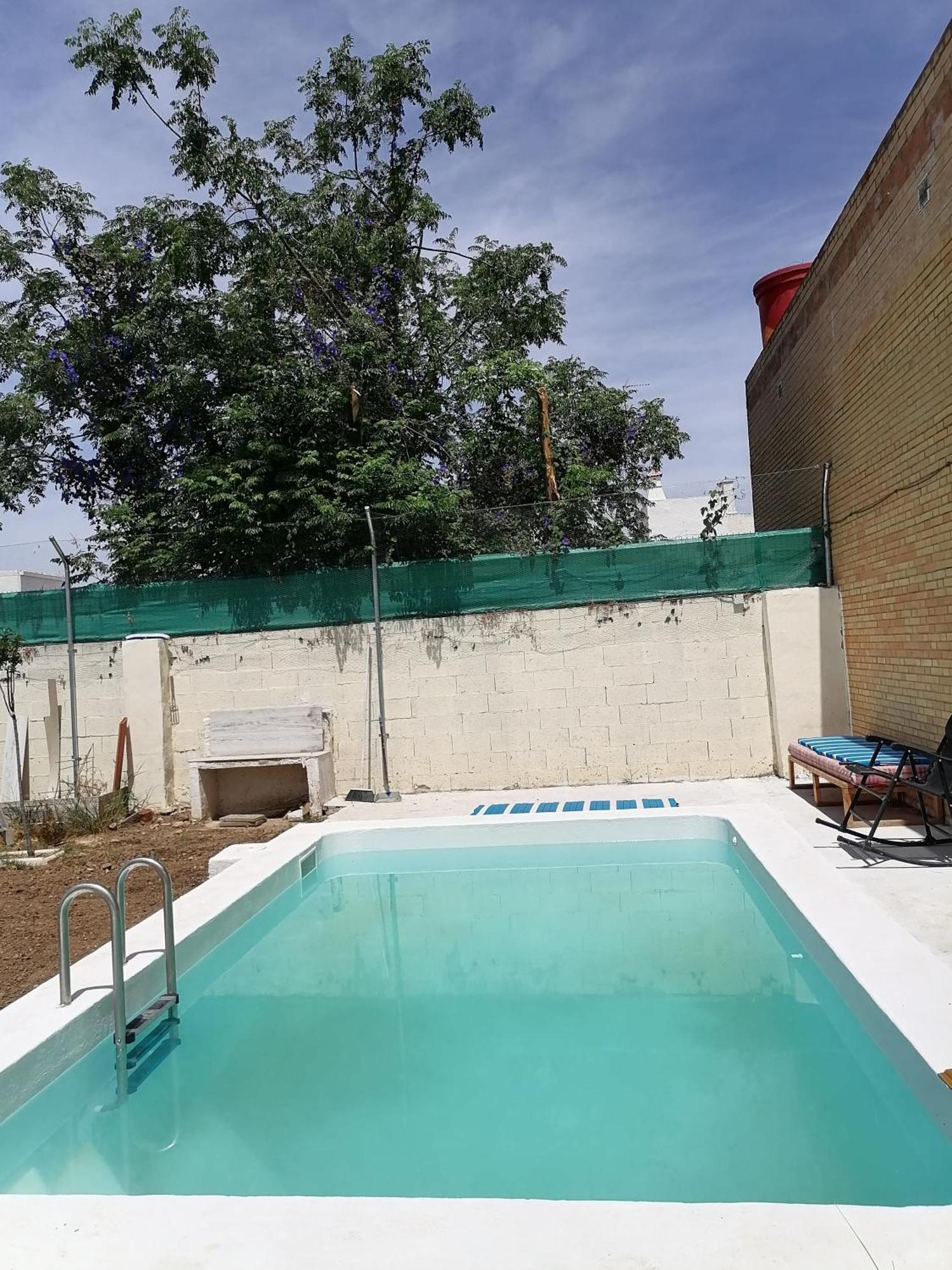 Cabana El Salto Del Duende Carrion de Los Cespedes Exterior foto